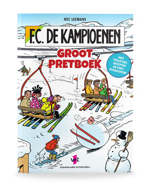 F.C. De Kampioenen - Groot pretboek