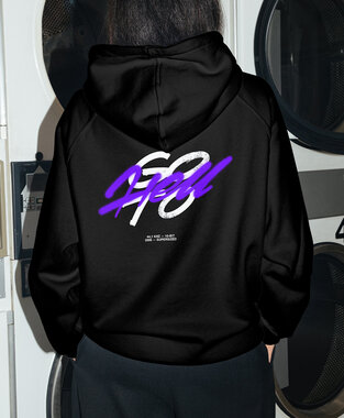 Regi - Black 'Go To Hell' Hoodie