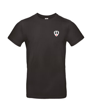 Sam Bettens - Black 'Guitar pick' T-Shirt