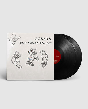Zornik - 'One-Armed bandit 20th anniversary' 2LP Signed!