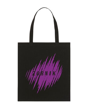 Zornik - Black 'Logo' Totebag