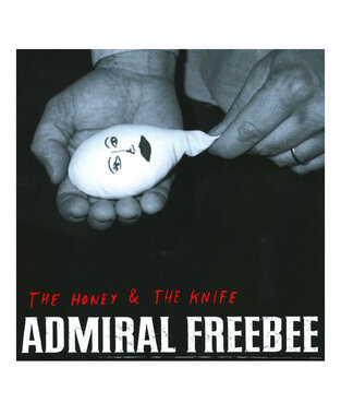 Admiral Freebee - The Honey & The Knife (CD)
