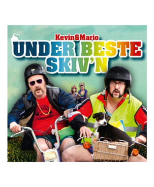 Kevin en Mario – Under beste skiv'n (CD)