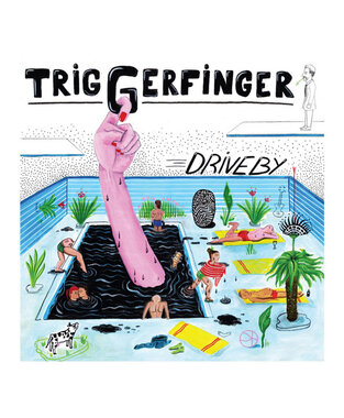 Triggerfinger - Driveby (LP 10