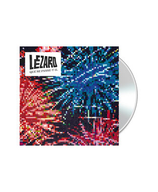 Lézard - CD 'Que Se Passe-t-il'