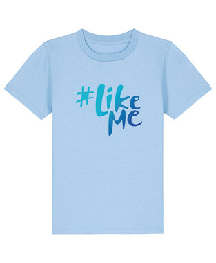 #LikeMe - Blue Soul 'Full color logo' T-shirt