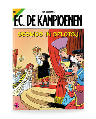 F.C. De Kampioenen 141 - Gesmos in Splotsj