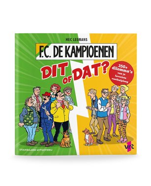 F.C. De Kampioenen - Dilemma's Dit of dat?