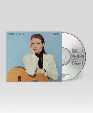 Aure - CD 'Printemps'