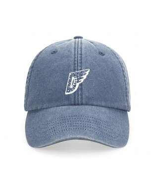 De Dolfijntjes - Pet low profile vintage light denim