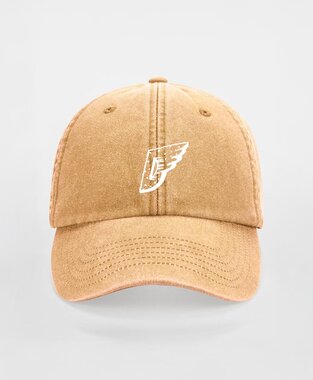 De Dolfijntjes - Pet low profile vintage mustard