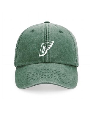 De Dolfijntjes - Pet low profile vintage bottle green