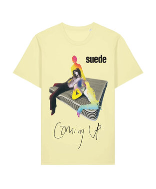 Suede - 'Coming Up' T-shirt Men
