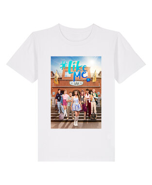 #LikeMe - White 'Seizoen 6' T-shirt