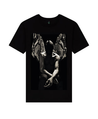 Suede - Black 'Antidepressants' T-shirt