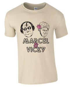 Marcel & Vicky - Portrait Shirt