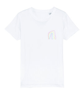 Maurice Lambrecht – White "Rainbow" Kids T-shirt