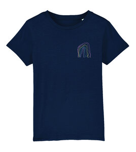 Maurice Lambrecht – French Navy "Rainbow" T-Shirt