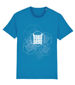 Baba Yega - Blauw "Logo" T-shirt