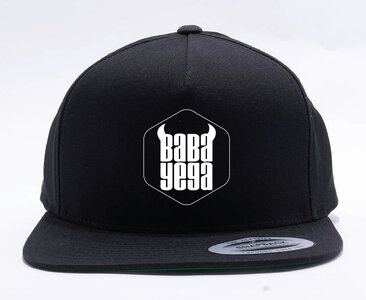 Baba Yega - Zwart "Logo" Snapback