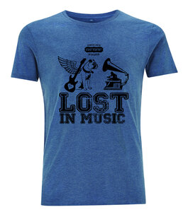 RifRaf - Lost in Music (Denim T-shirt)