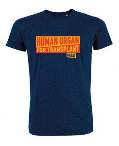Make Belgium Great Again - "Human Organ For Transplant" Shirt (HB)
