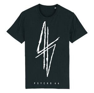 Psycho 44 - Black Unisex "Logo" Shirt