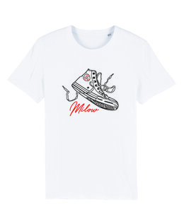 Vintage White "Sneaker" Men's T-shirt