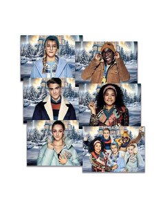 #LikeMe - 12 Kerstkaarten + Enveloppen