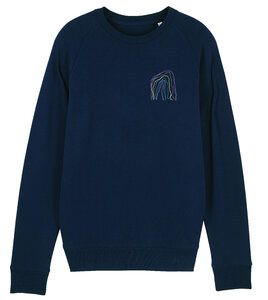 Maurice Lambrecht – French Navy "Rainbow" Sweater