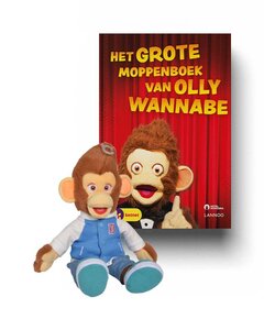 Olly Wannabe - Bundel "knuffel & boek"