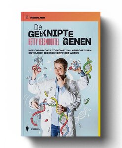 Nerdland - Hetty Helsmoortel - Boek "De Geknipte Genen" 
