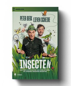 Lieven Scheire - Boek "Insecten"