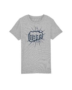 Helden - Heather Grey "Held" Kinder T-shirt