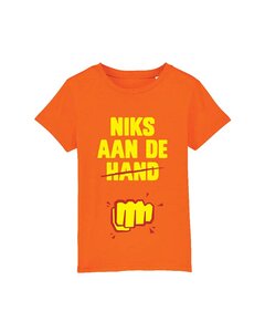 Helden - Oranje "Niks aan de Hand" Kinder T-shirt