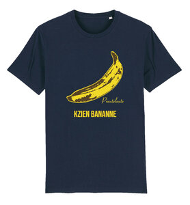 Preuteleute - Navy "Kzien Bananne" T-shirt