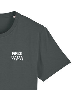 Arnoleon - Anthracite 'Fiere Papa' T-shirt