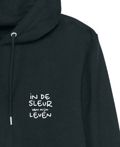 Arnoleon - Black 'In De Sleur Van Mijn Leven' Unisex Hoodie