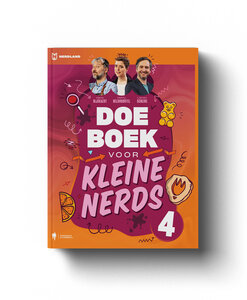 Nerdland - Doeboek voor kleine nerds 4