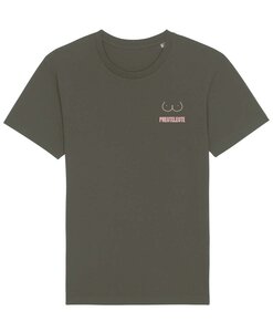 Preuteleute - Khaki 'Greatest Tits' T-shirt
