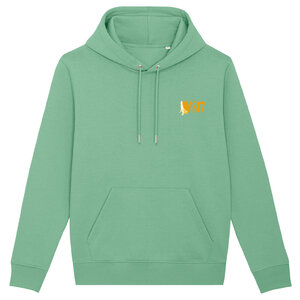 W817 - Dusty Mint "Banana" Hoodie