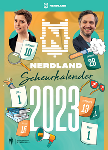 Nerdland - Scheurkalender 2023