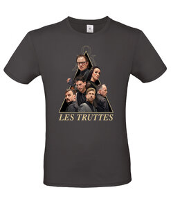 Les Truttes - Used Black 'Foto' T-shirt