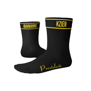 Preuteleute - Sokken "Kzien Bananne"