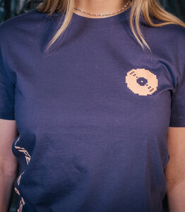 StuBru - Indigo Hush 'Life is Music' T-shirt