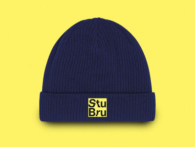 StuBru - Navy 'Logo' muts