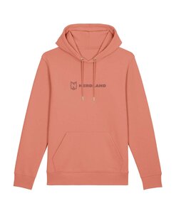 Nerdland - Rose Clay "Logo" Hoody