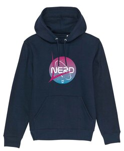 Nerdland - Navy "NASA" Hoody