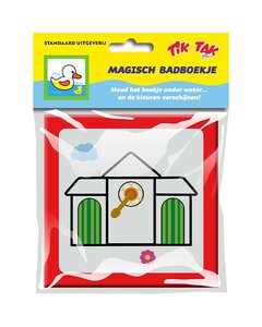 Tik Tak - Magisch Badboekje
