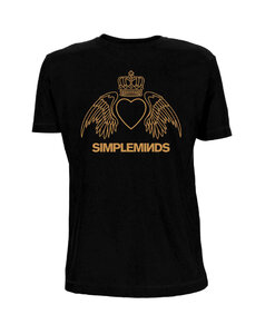 Simple Minds - Black 'Wings Tour' T-shirt